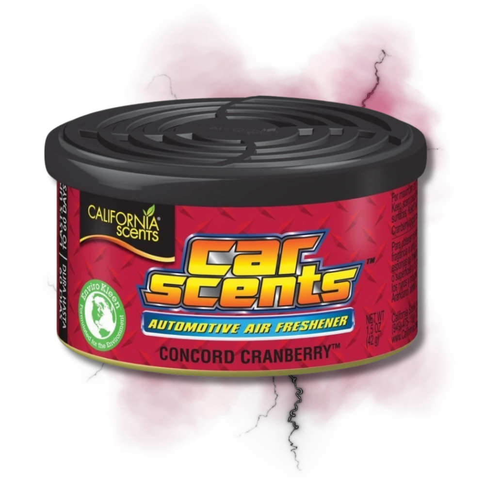 Brusinka – California Scents (Concord Cranberry)