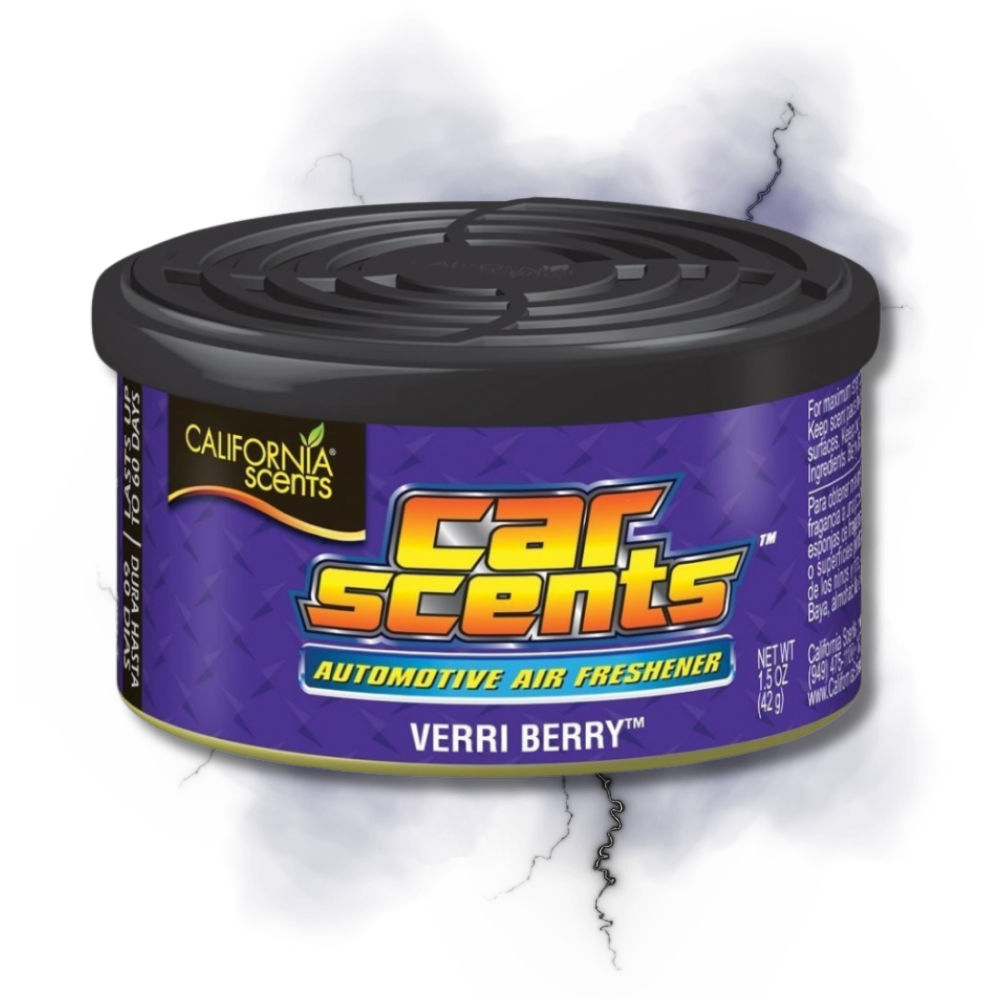 Borůvka – California Scents (Verri Berry)